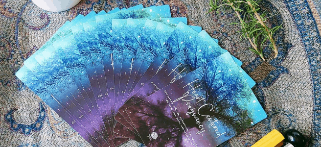 heart centered pregnancy deck